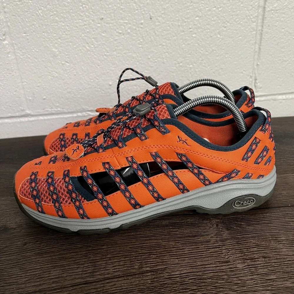 Chaco Womens Outcross Evo 2 Hiking Shoes Multicolor J104954 Lace Up Low Top 11 M